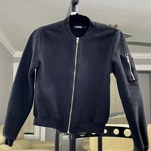 Host pick
🇬🇧 black xs/s MISSGUIDED bomber jacket with zipper pocket